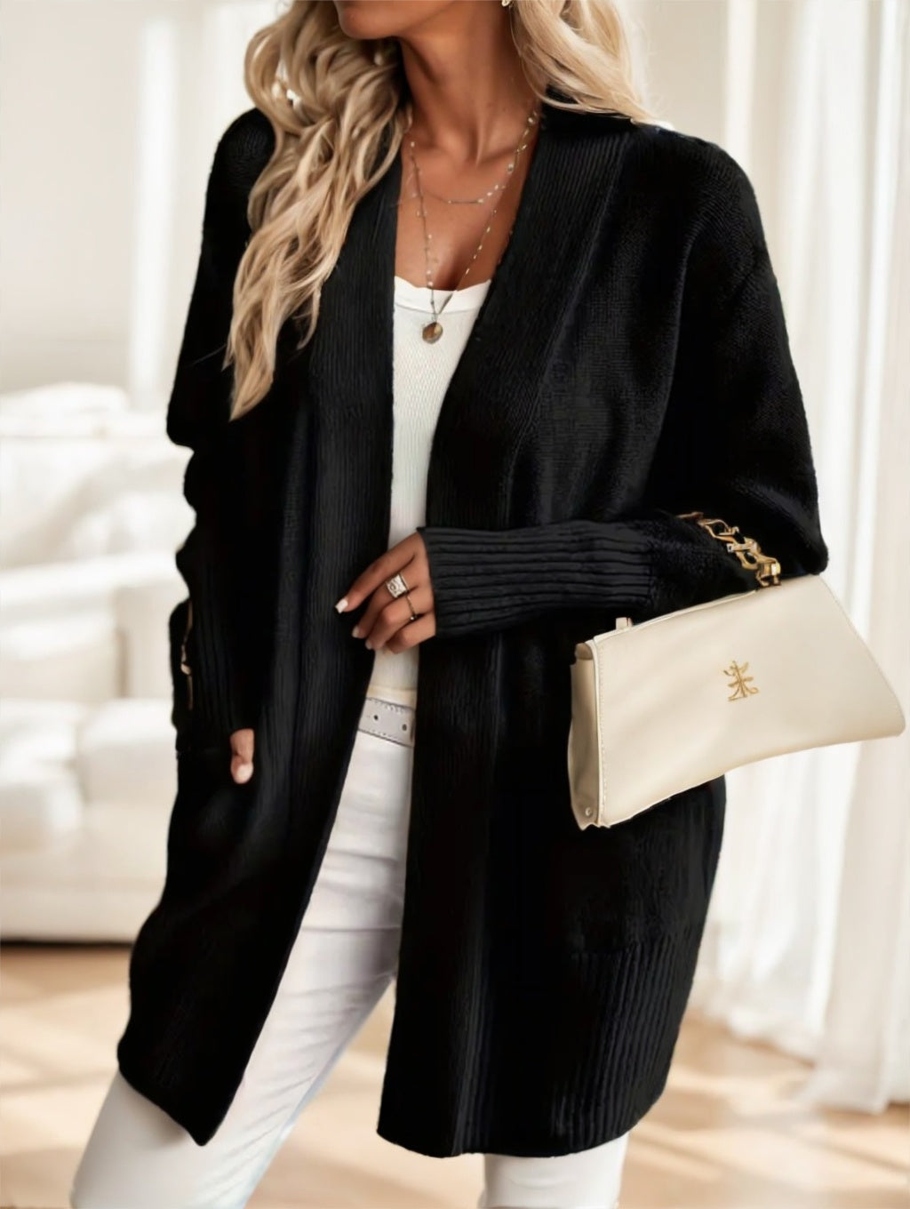 Cozy Knit Cardigan