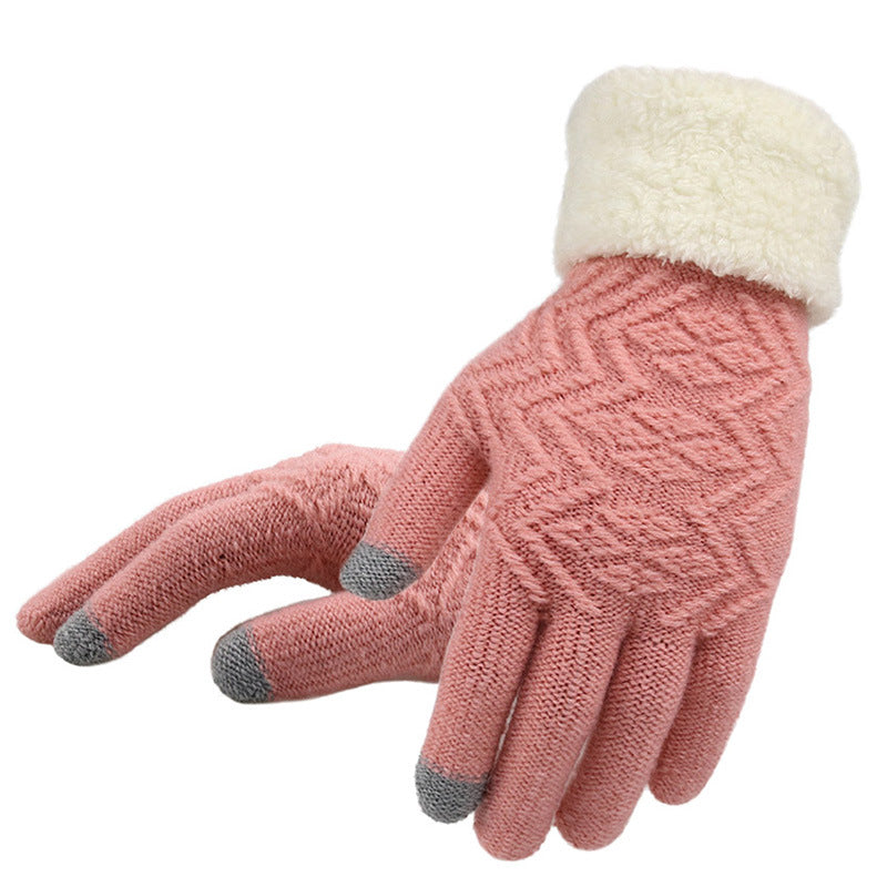 Cozy Knit Winter Gloves