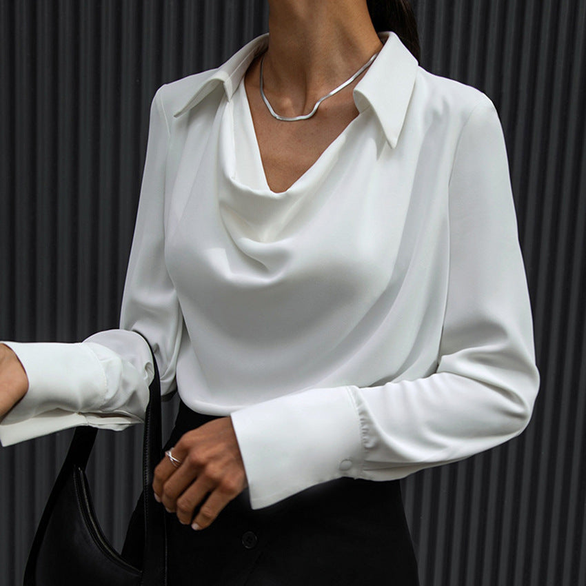 Classic Collared Button-Up Shirt