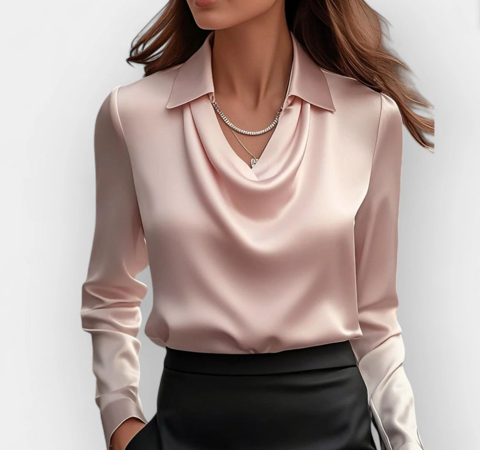 Classic Collared Button-Up Shirt