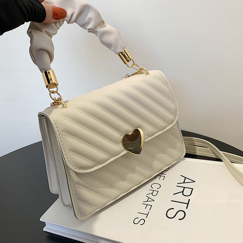 Heart Chain Shoulder Bag