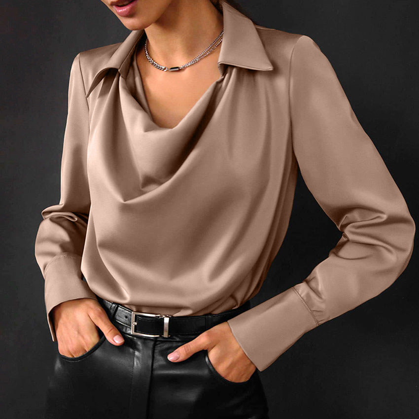 Classic Collared Button-Up Shirt