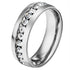 Crystal Band Ring