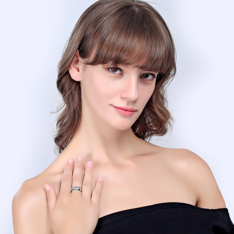 Crystal Band Ring