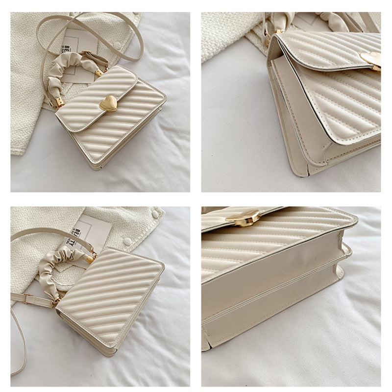 Heart Chain Shoulder Bag