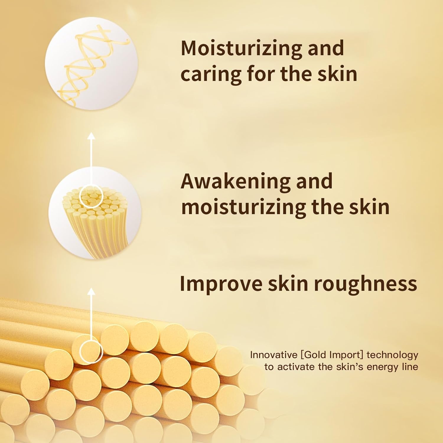 24K Gold Bio Collagen Overnight Hydrating Face Mask (34G x 2)