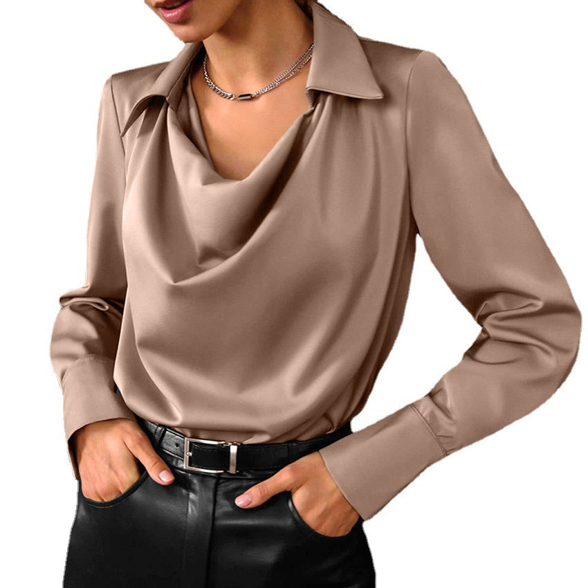 Classic Collared Button-Up Shirt