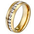 Crystal Band Ring