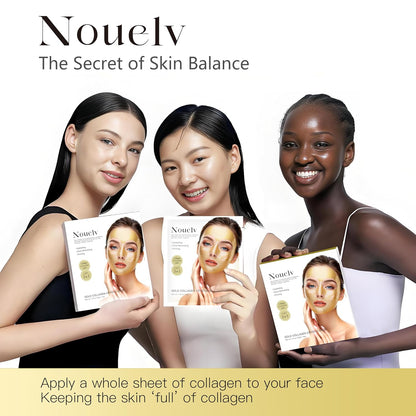 24K Gold Bio Collagen Overnight Hydrating Face Mask (34G x 2)