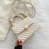 Heart Chain Shoulder Bag