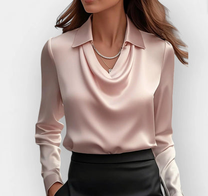 Classic Collared Button-Up Shirt