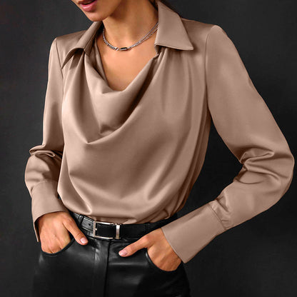 Classic Collared Button-Up Shirt