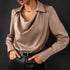 Classic Collared Button-Up Shirt