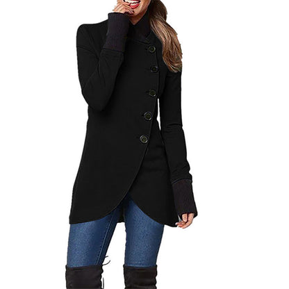 Single-Breasted Tailored Jacket