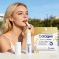 Nourishing Collagen Lip Balm - Advanced Formula for Superior Moisturization, Brightening, and Repair of Lips
